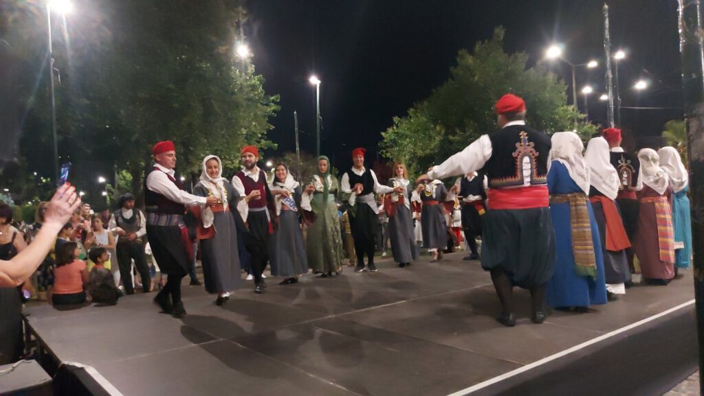 Lerian dances by The Panhellenic Union of Leros