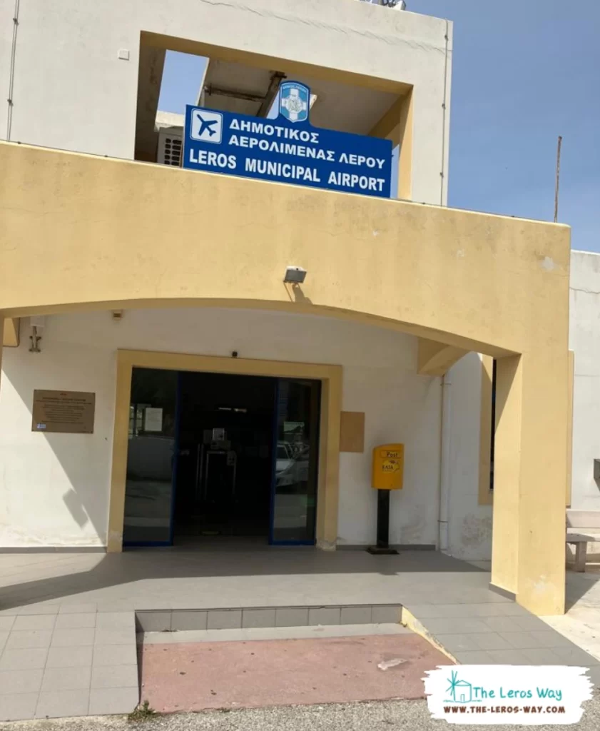 Leros airport