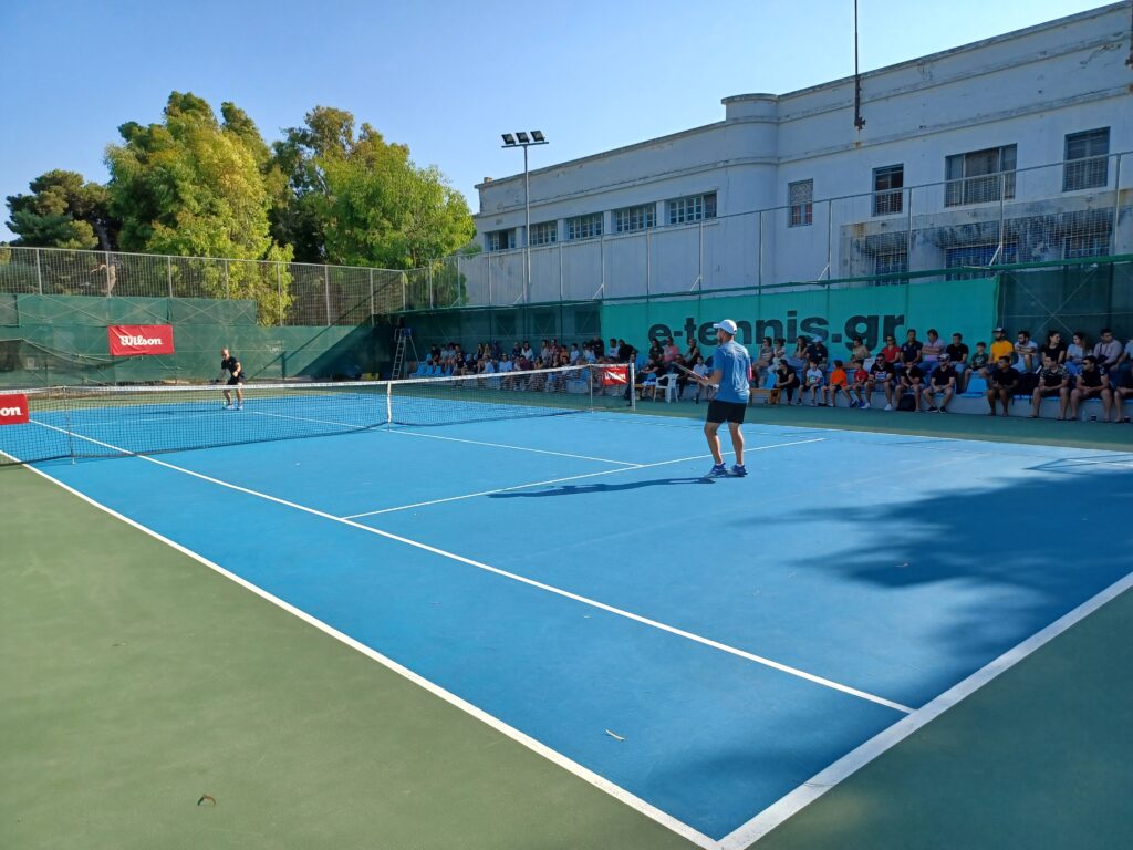 IONES Tennis Club, Leros