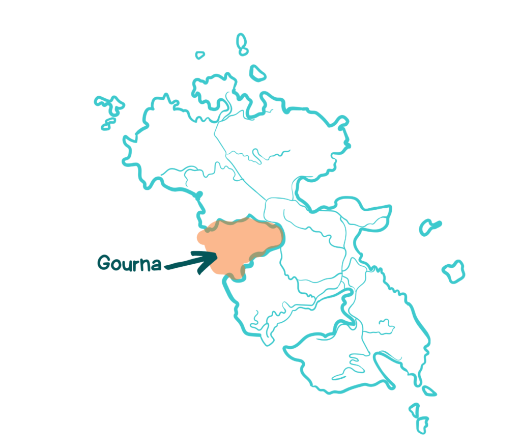 Gourna bay