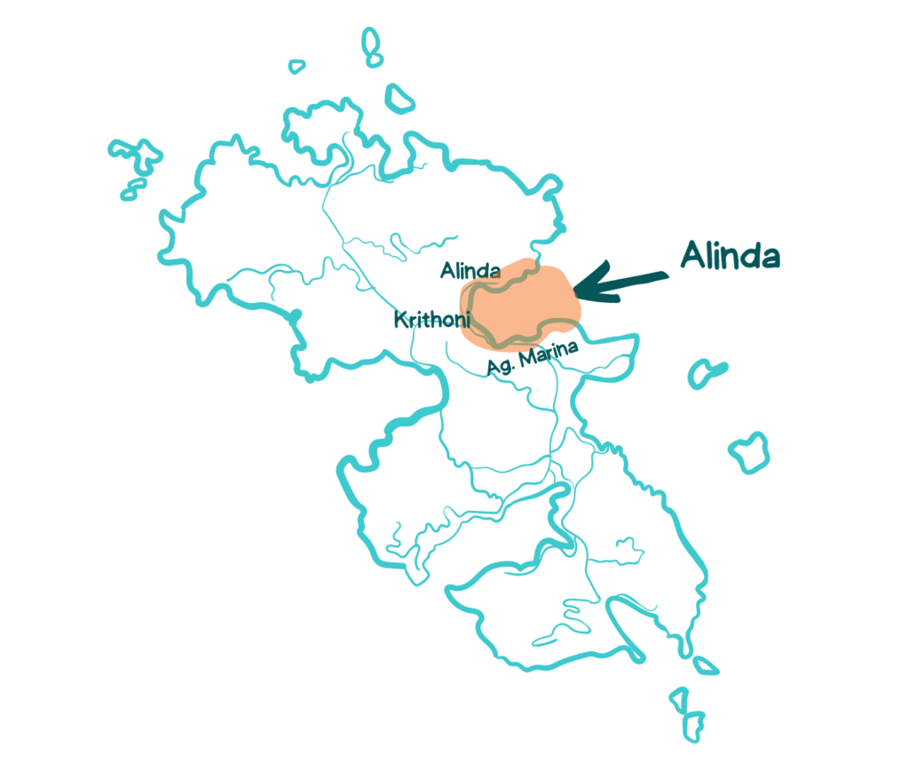 Alinda Bay, Leros