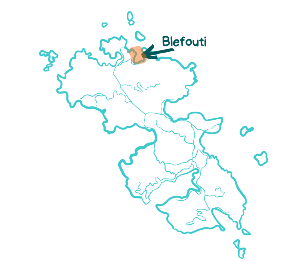 Blefouti Bay