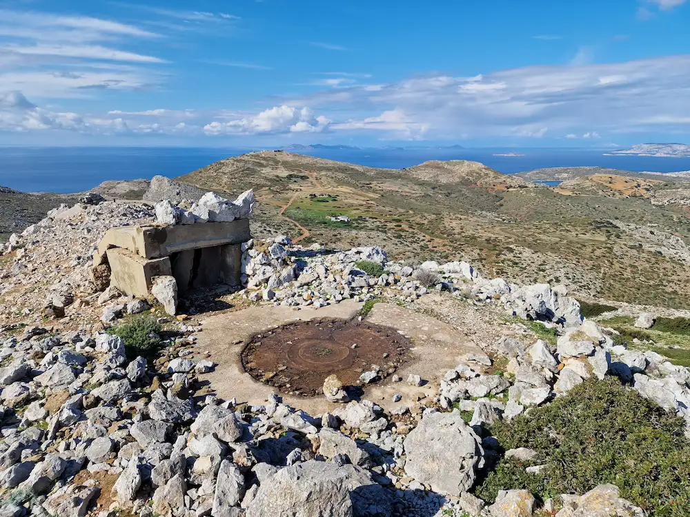 WWII Battery, Leros