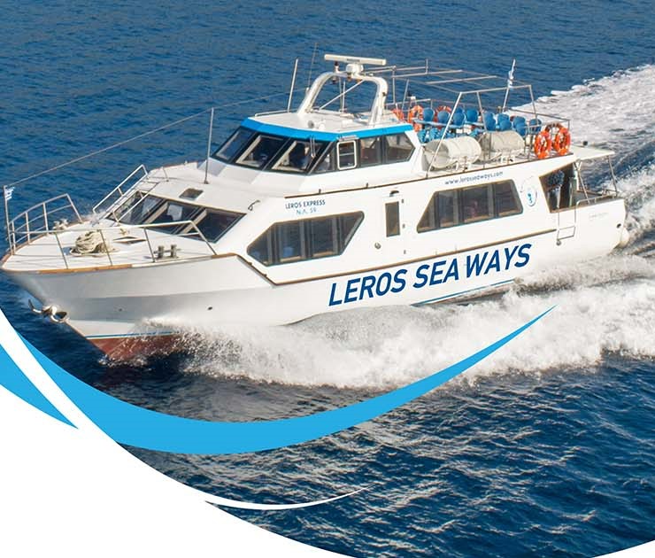 Leros Express ferry