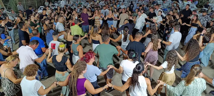 zacharia festival dance music traditional leros dhodekanese