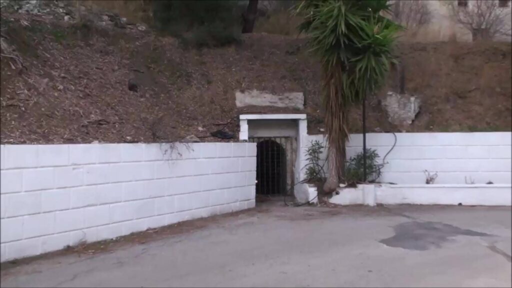 Leros’ underground hospital