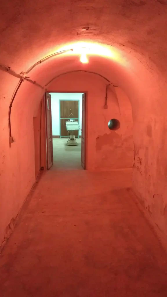 Leros’ underground hospital