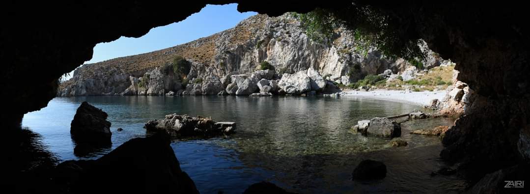 kryfos beach Leros