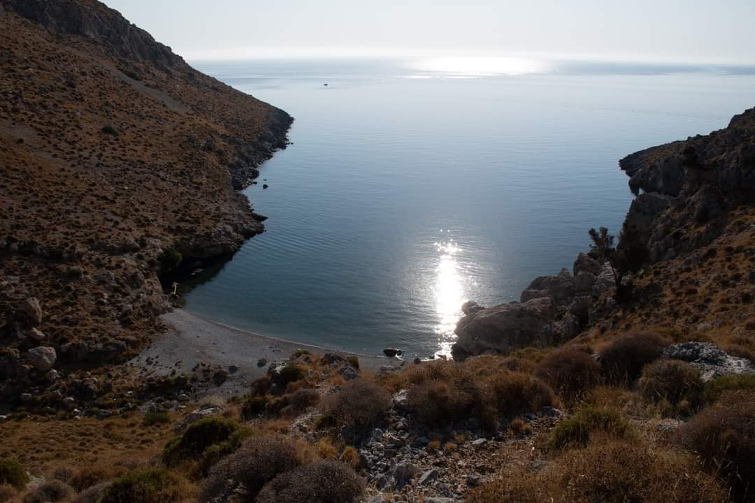 kryfos beach Leros