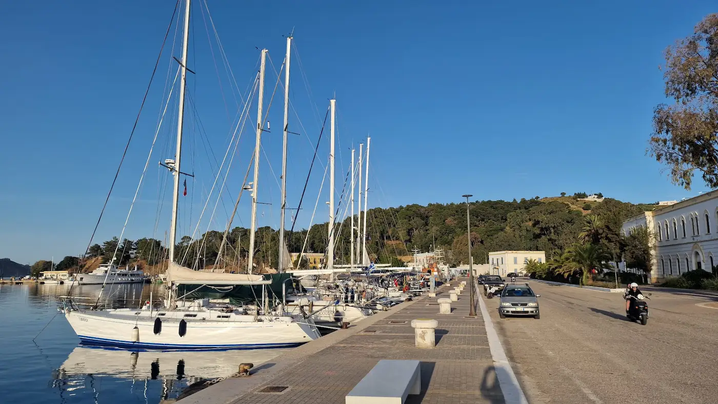 Leros Municipality dock