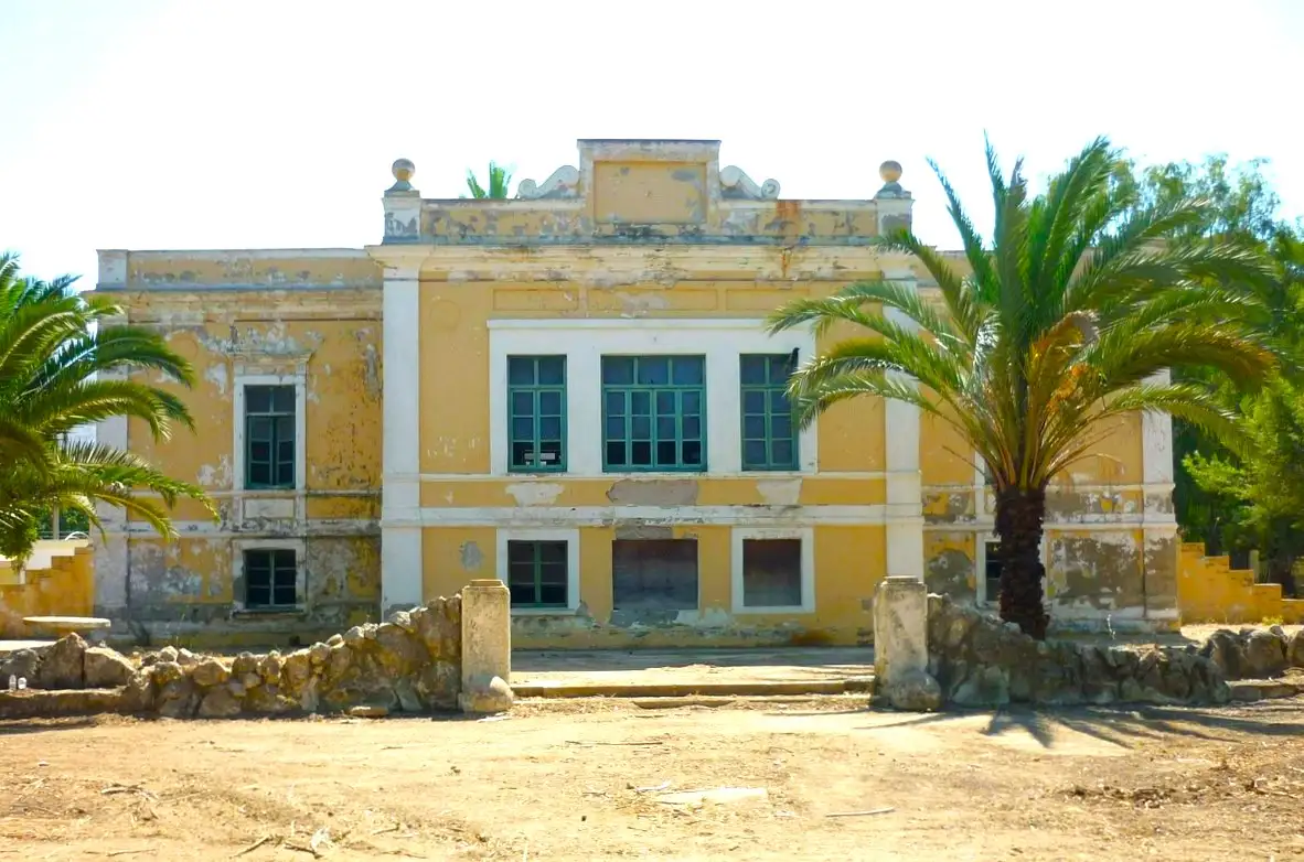 Summer Mansion of Pasha Tsigadas