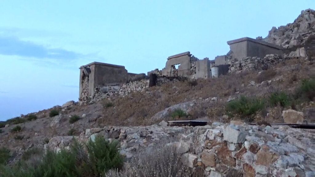 Mount Tsingouna, Leros