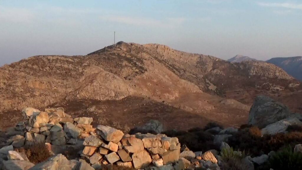 Mount Tsingouna, Leros