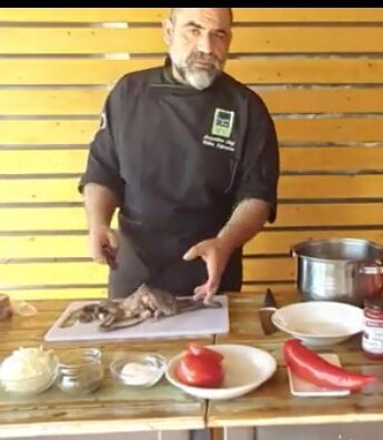 chef Nikolaos Sifouniou