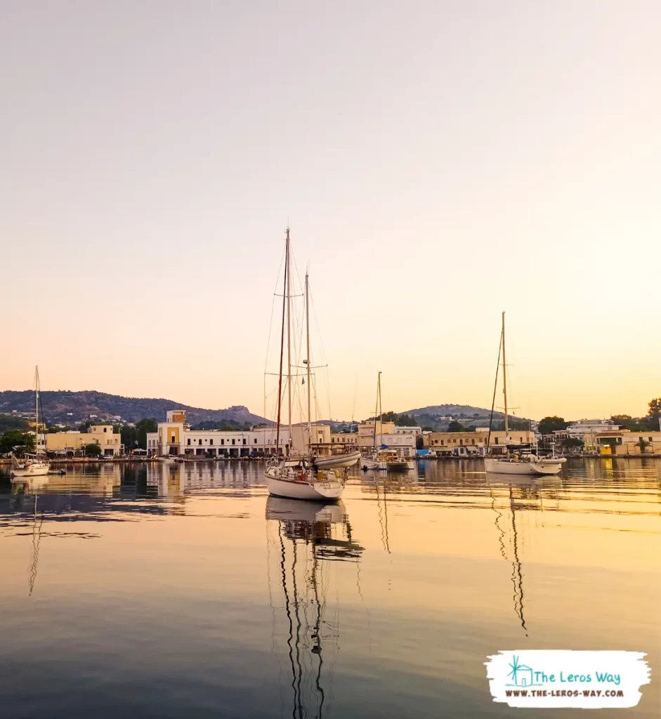 Check in to Leros
