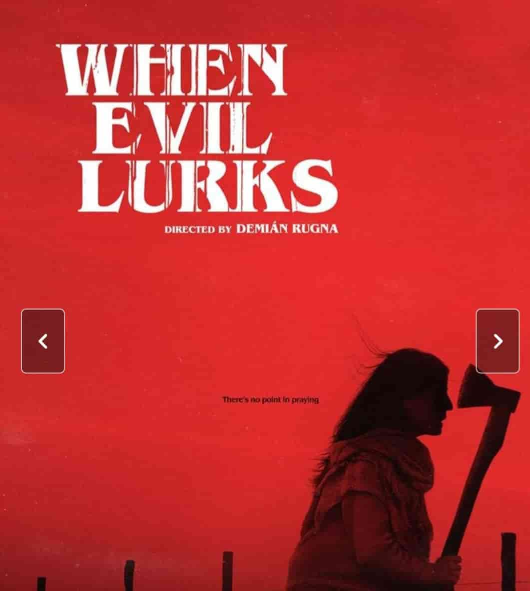 when evil lurks