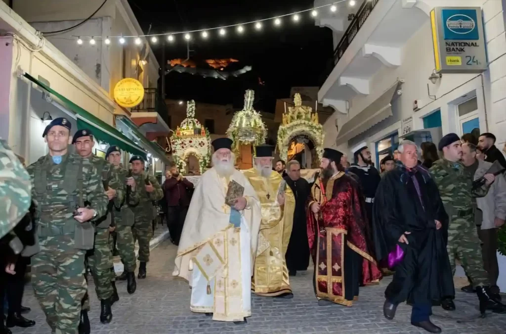 Easter in Leros