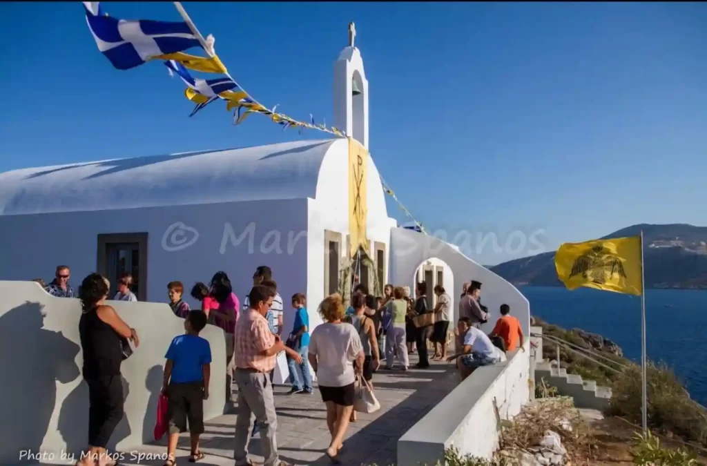 The Castle of Saint Mary, Leros