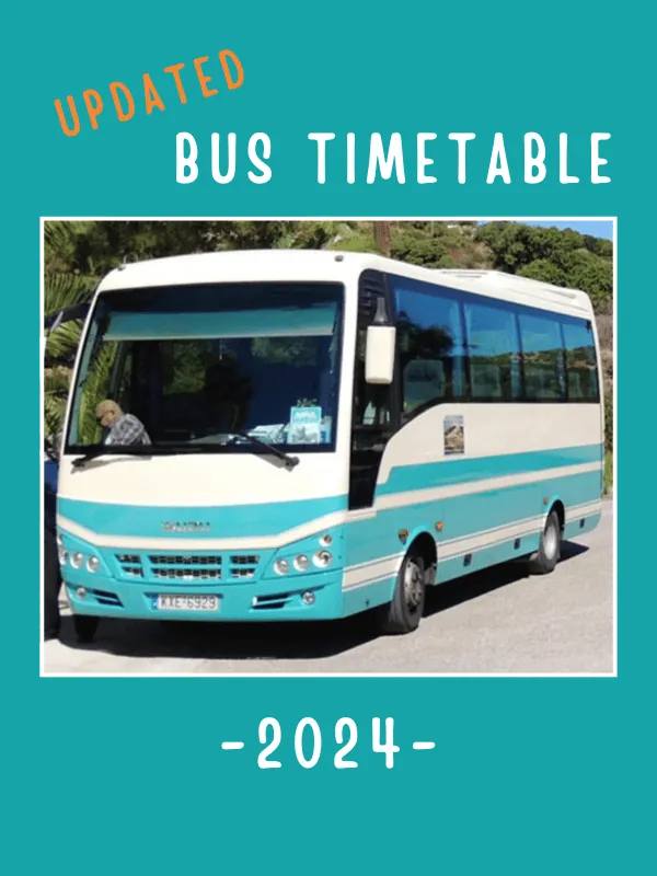 Leros bus timetable