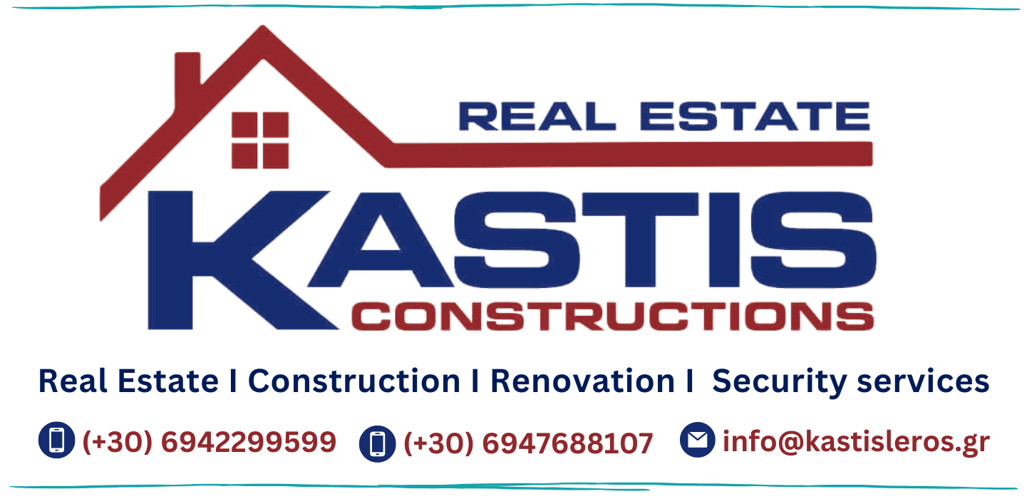 Kastis Constrictions Real Estate Leros