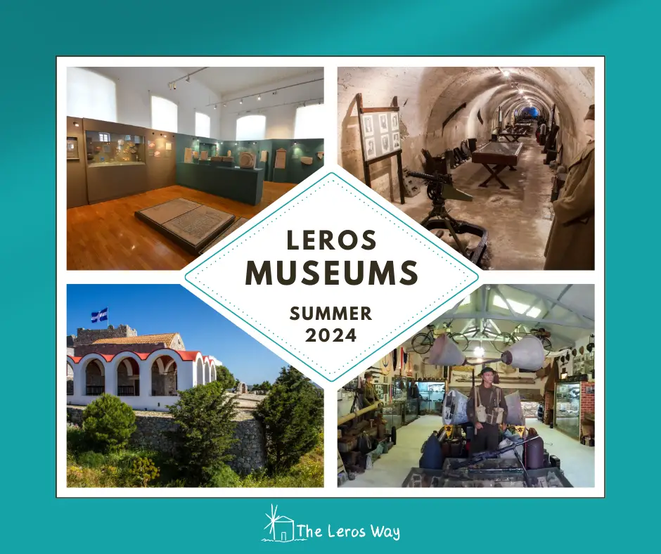 Explore Leros Museums (Summer 2024 Hours Included)