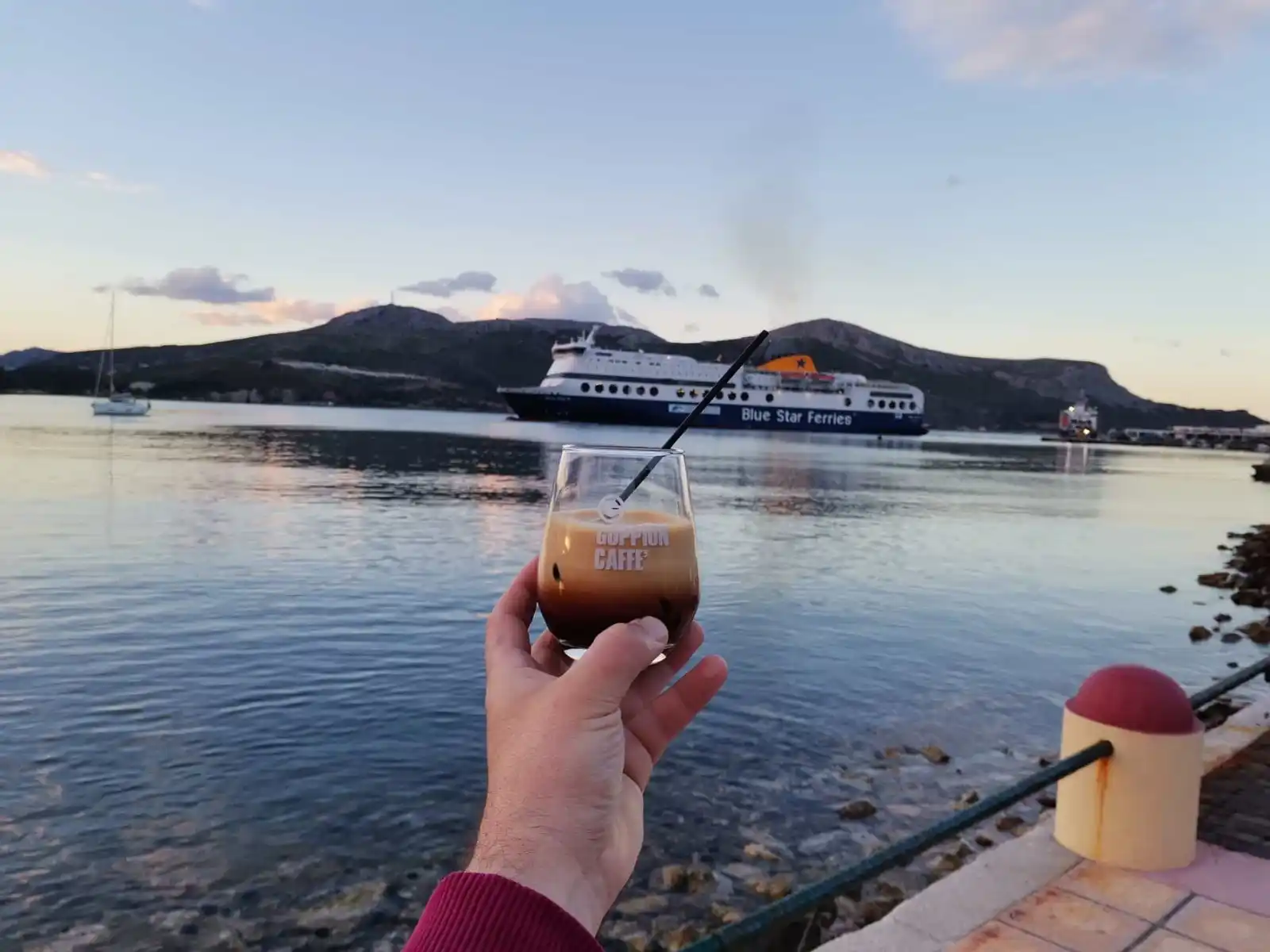 La Palma Cafe, Lakki Leros