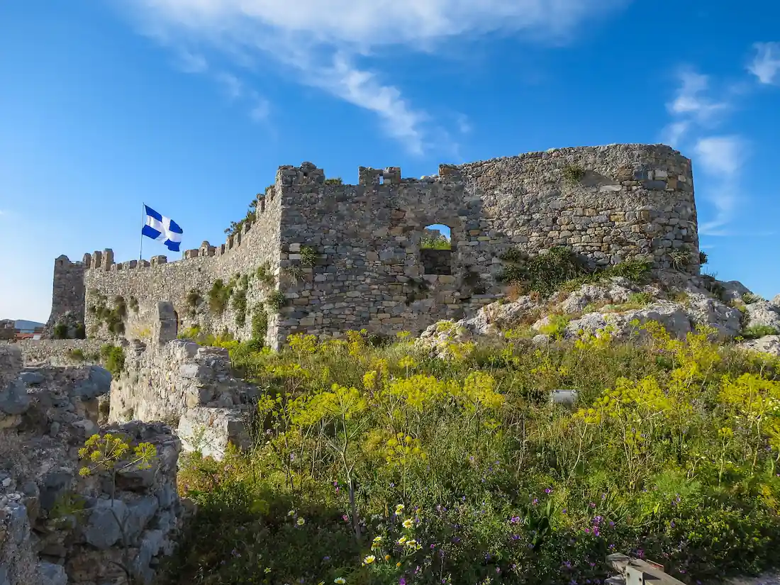 leros castle