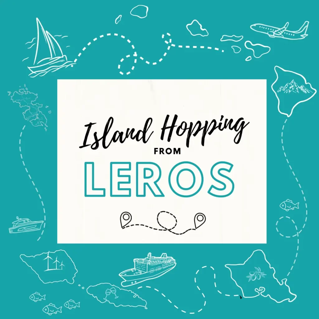 Island Hopping from Leros