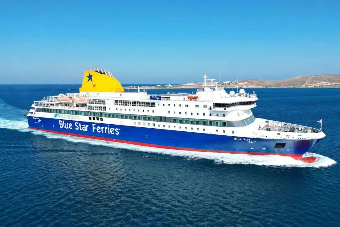 Blue Star Ferry