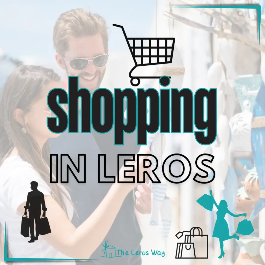 Shopping in Leros