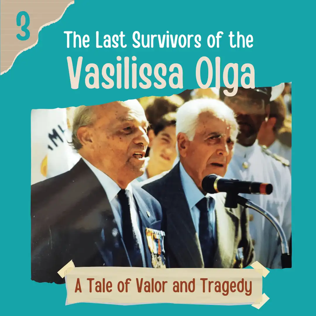 The Last Survivors of the Vasilissa Olga