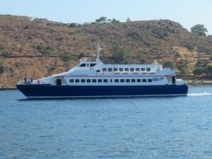 Ido Ferry Leros Turgutreis Turkey