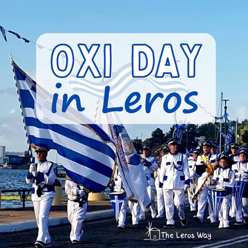 Oxi Day in Leros