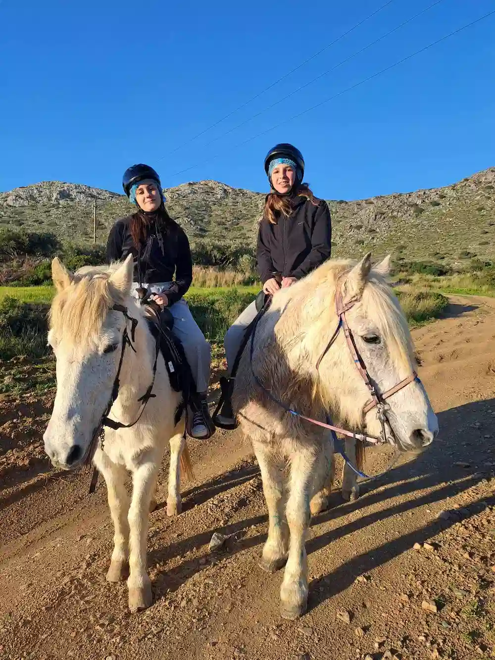 horse riding Leros