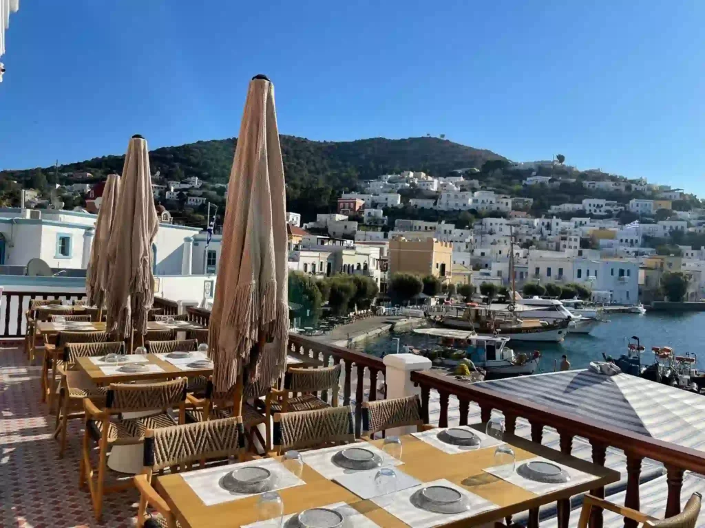 Navarone restaurant, Leros