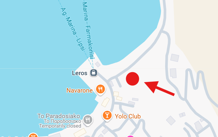 Parking Lot Agia Marina/ Παρκινκγ Αγία Μαρίνα