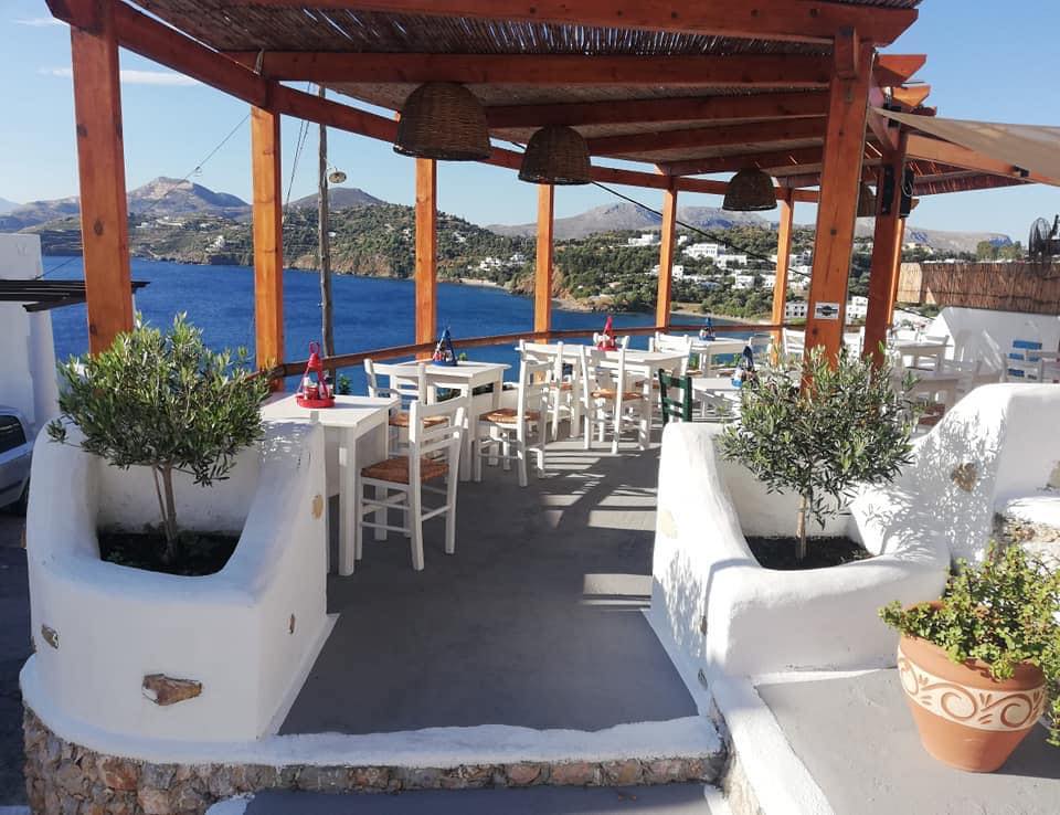 Kakomoira Restaurant Leros