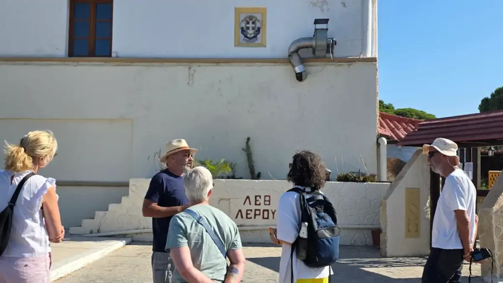 Guided tour Leros Lakki