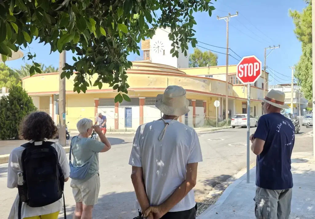 Guided tour Leros Lakki