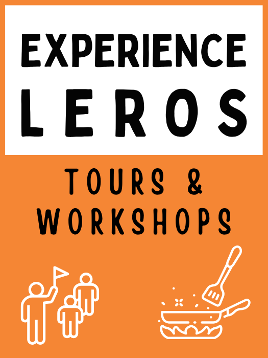 workshops and classes in Leros
