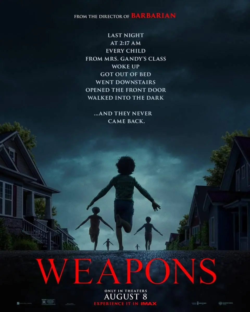 Weapons movie cinema leros