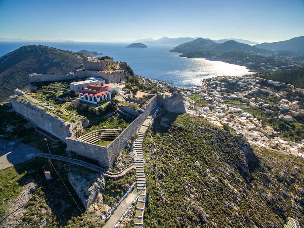 15 facts Leros, Greece