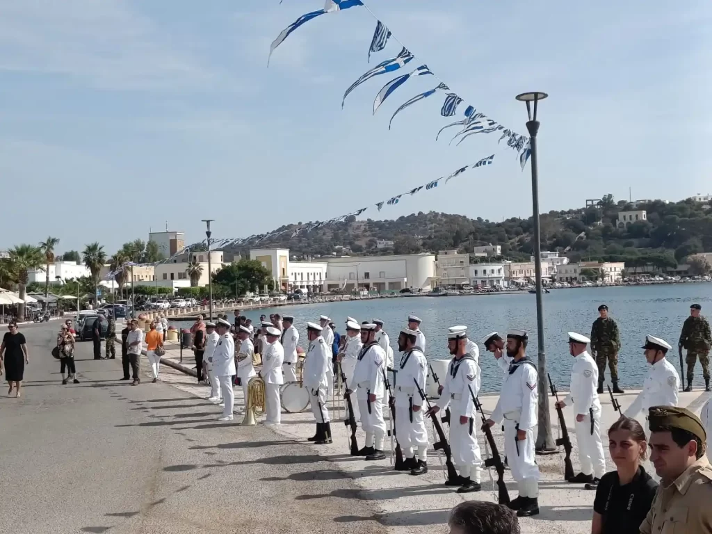 queen vasilissa olga leros