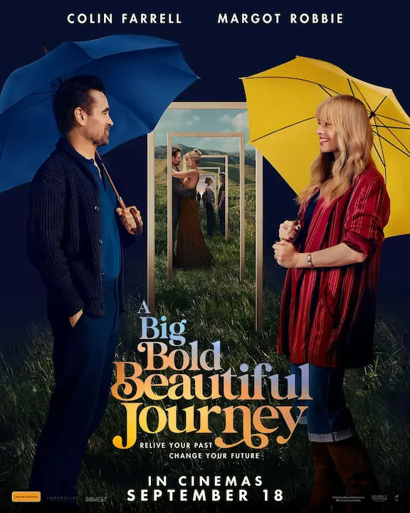 A BIG BOLD BEAUTIFUL JOURNEY leros cinema
