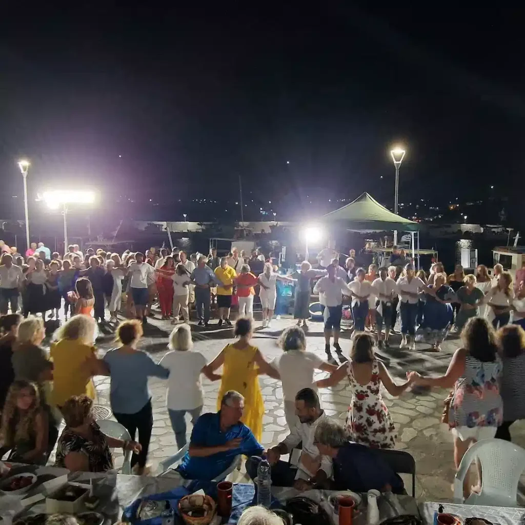 Pandeli Leros fisherman festival (1)