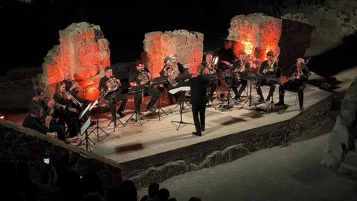 Μουσικώς Mousikos Leros 2025 concert orchestra athens