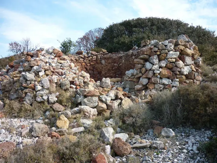 Lime kilns of Leros folk tradition greek traditional professions Dodecanese