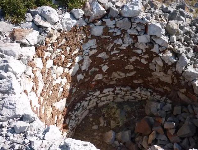 Lime kilns of Leros folk tradition greek traditional professions Dodecanese