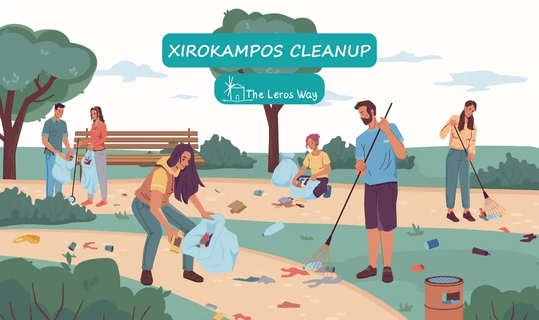 Xirokampos cleanup leros