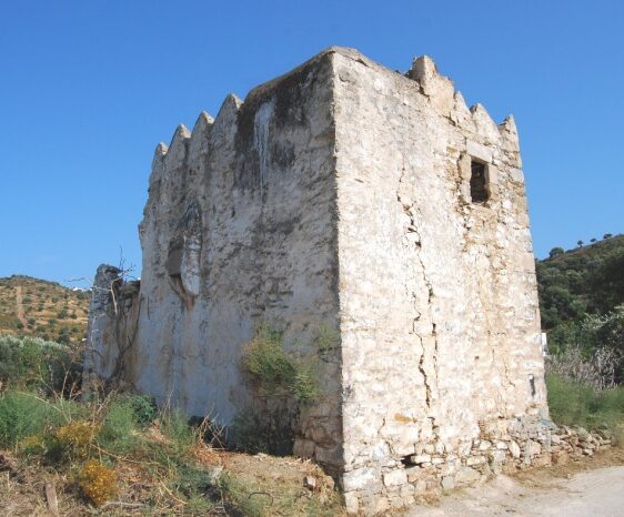 tower house gourna leros